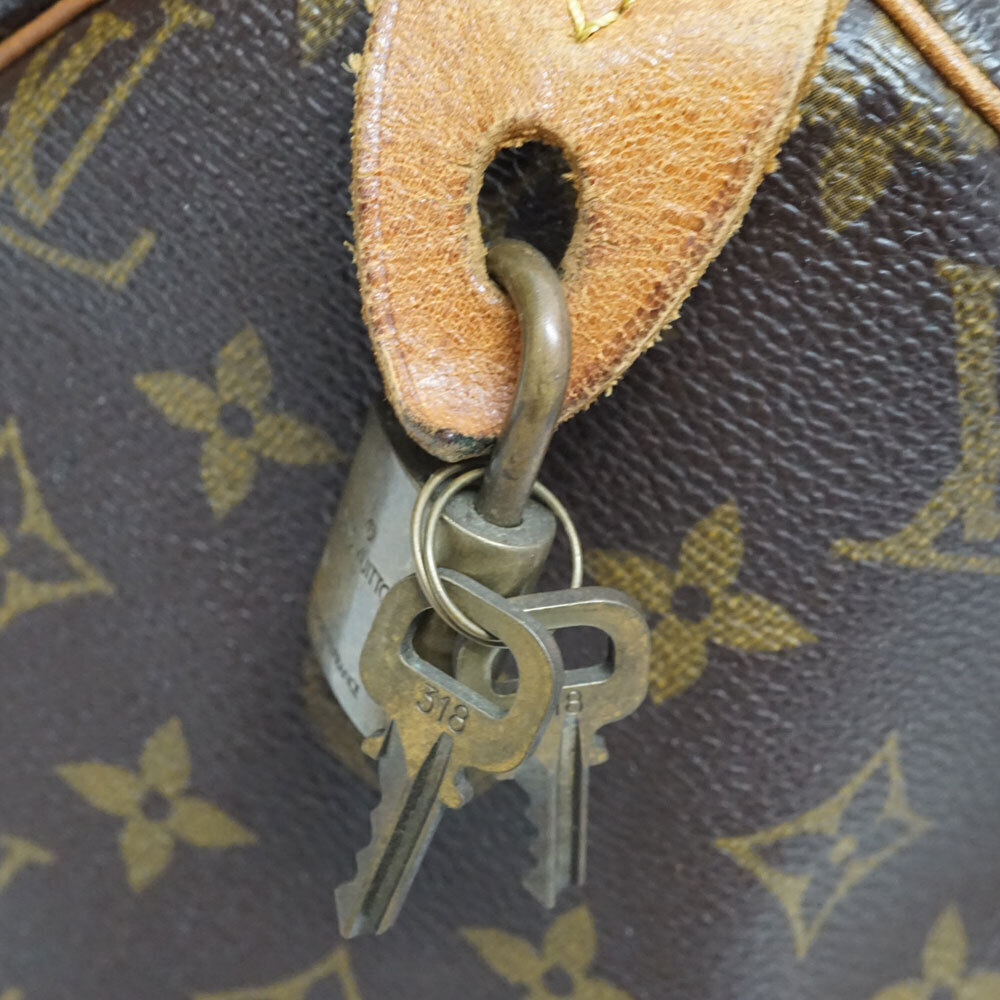 Louis Vuitton Speedy Boston Bag Handbag Monogram